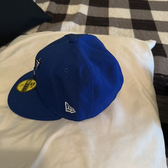 Paper Plane by Jay Z Accessories Jay Z Paper Plane Brand Fitted Hat